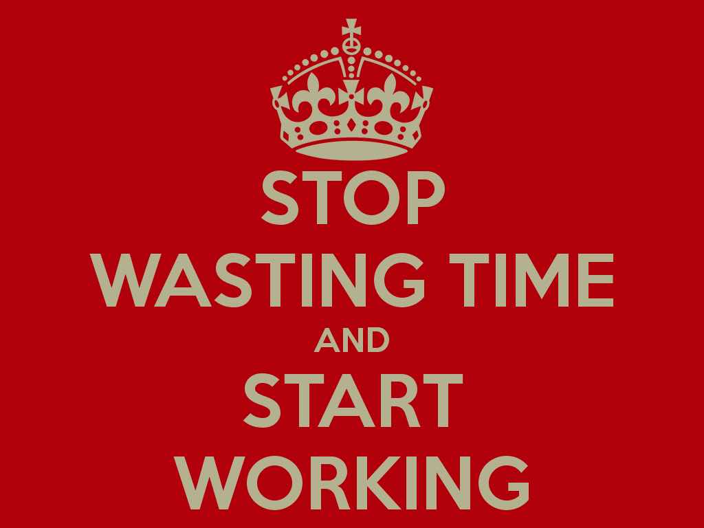 Time Management Entrepreneur Skills Stop Wasting
